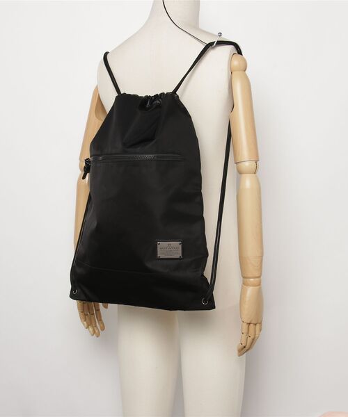 MAKAVELIC（マキャベリック）の「【ROSE BUD別注】(MAKAVELIC)SIERRA NAPSACK RB（バックパック/リュック・レディース・ブラック・ONE SIZE）」の18枚目の写真