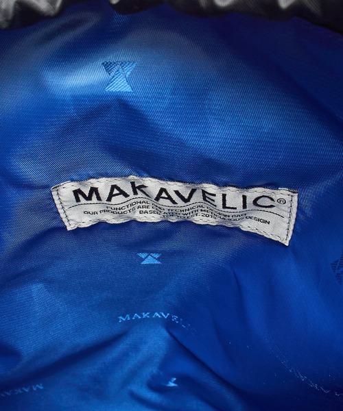 MAKAVELIC（マキャベリック）の「【ROSE BUD別注】(MAKAVELIC)SIERRA NAPSACK RB（バックパック/リュック・レディース・ブラック・ONE SIZE）」の11枚目の写真