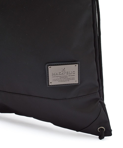 MAKAVELIC（マキャベリック）の「【ROSE BUD別注】(MAKAVELIC)SIERRA NAPSACK RB（バックパック/リュック・レディース・ブラック・ONE SIZE）」の6枚目の写真