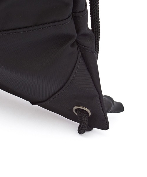 MAKAVELIC（マキャベリック）の「【ROSE BUD別注】(MAKAVELIC)SIERRA NAPSACK RB（バックパック/リュック・レディース・ブラック・ONE SIZE）」の8枚目の写真