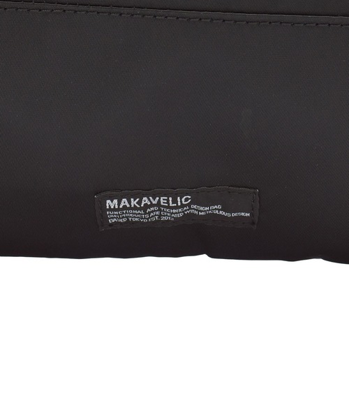 MAKAVELIC（マキャベリック）の「【ROSE BUD別注】(MAKAVELIC)SIERRA NAPSACK RB（バックパック/リュック・レディース・ブラック・ONE SIZE）」の9枚目の写真