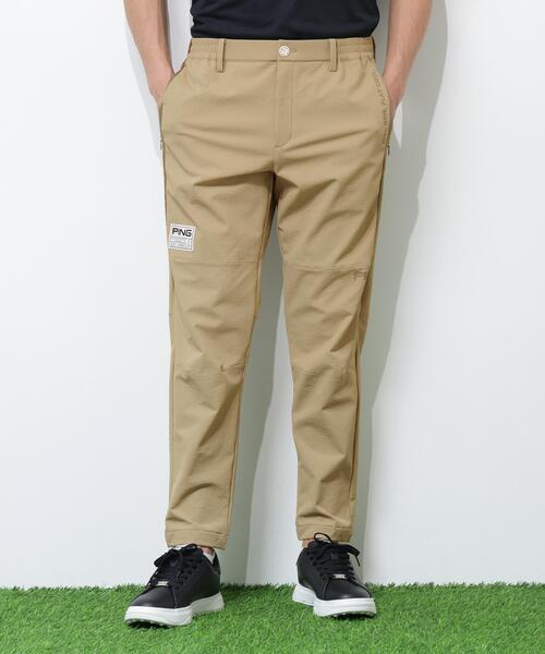 PING(ピン)の「【PING APPAREL】全方向ストレッチ緯二重テーパードパンツ <GOLD> (MENS)(その他パンツ・メンズ・ベージュ/ブラック/ホワイト・L/M/S/LL/LL1)」の3枚目の写真