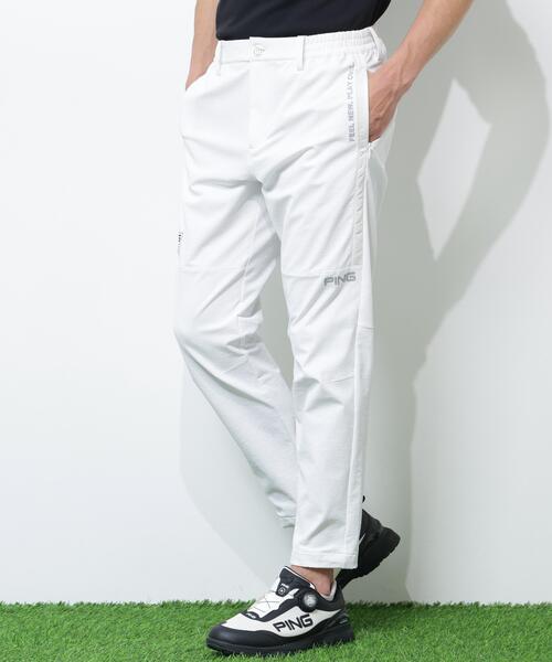 PING(ピン)の「【PING APPAREL】全方向ストレッチ緯二重テーパードパンツ <GOLD> (MENS)(その他パンツ・メンズ・ベージュ/ブラック/ホワイト・L/M/S/LL/LL1)」の1枚目の写真
