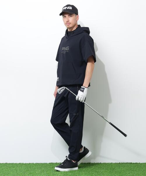 PING(ピン)の「【PING APPAREL】全方向ストレッチ緯二重テーパードパンツ <GOLD> (MENS)(その他パンツ・メンズ・ベージュ/ブラック/ホワイト・L/M/S/LL/LL1)」の4枚目の写真