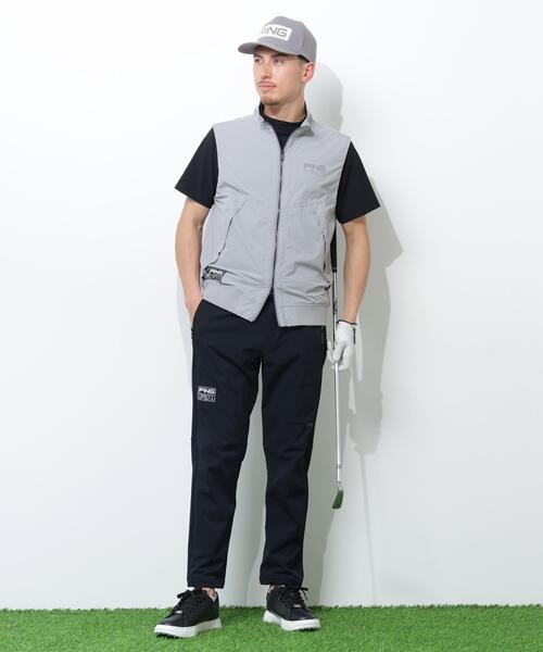PING(ピン)の「【PING APPAREL】全方向ストレッチ緯二重テーパードパンツ <GOLD> (MENS)(その他パンツ・メンズ・ベージュ/ブラック/ホワイト・L/M/S/LL/LL1)」の5枚目の写真