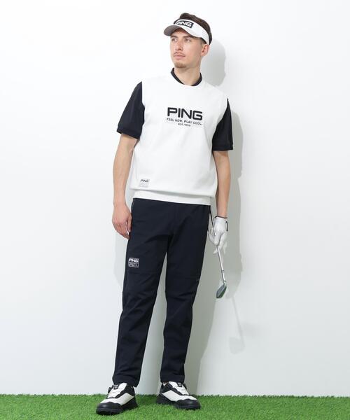 PING(ピン)の「【PING APPAREL】全方向ストレッチ緯二重テーパードパンツ <GOLD> (MENS)(その他パンツ・メンズ・ベージュ/ブラック/ホワイト・L/M/S/LL/LL1)」の7枚目の写真