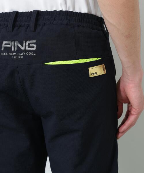 PING(ピン)の「【PING APPAREL】全方向ストレッチ緯二重テーパードパンツ <GOLD> (MENS)(その他パンツ・メンズ・ベージュ/ブラック/ホワイト・L/M/S/LL/LL1)」の12枚目の写真