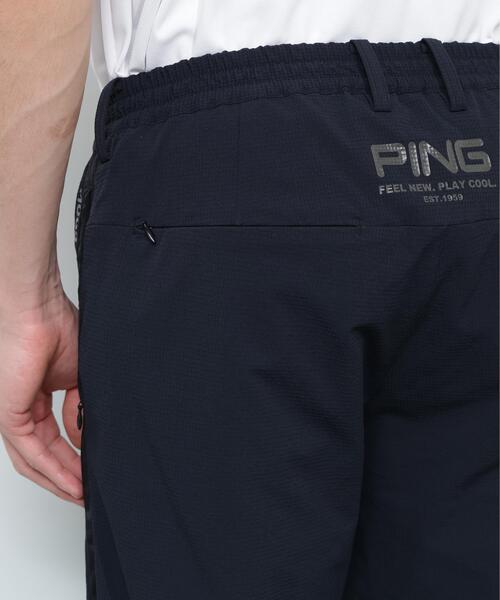 PING(ピン)の「【PING APPAREL】全方向ストレッチ緯二重テーパードパンツ <GOLD> (MENS)(その他パンツ・メンズ・ベージュ/ブラック/ホワイト・L/M/S/LL/LL1)」の13枚目の写真