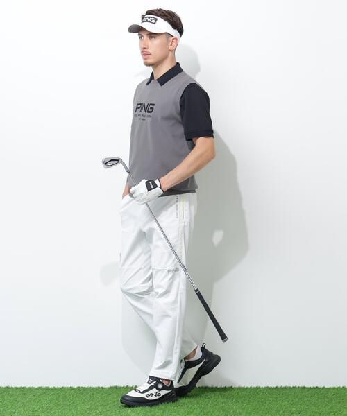 PING(ピン)の「【PING APPAREL】全方向ストレッチ緯二重テーパードパンツ <GOLD> (MENS)(その他パンツ・メンズ・ベージュ/ブラック/ホワイト・L/M/S/LL/LL1)」の21枚目の写真