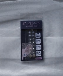 JOSSDROPS 耳つぼジュエリー 耳つぼシール 金属アレルギー対策 サージカルステンレス 316L 日本製