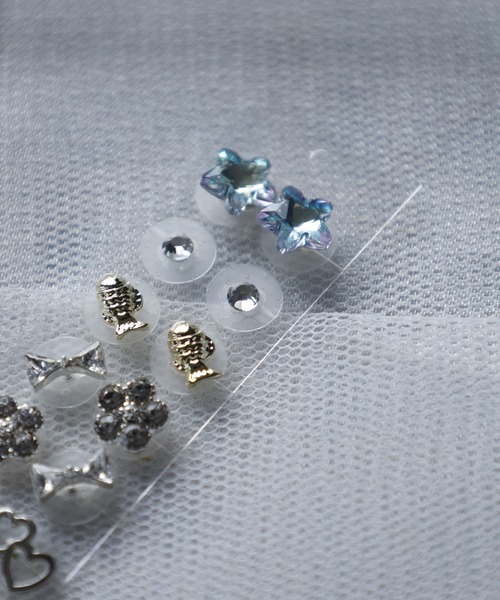 JOSSDROPS（ジョズドロップス）の「JOSSDROPS 耳つぼジュエリー 耳つぼシール 金属アレルギー対策 サージカルステンレス 316L 日本製（イヤリング・レディース・その他1/その他2/その他3/その他5/シルバー系1/その他6/その他4/ゴールド系1/シルバー系2/その他7/シルバー系4/その他9/シルバー系3/その他8/ゴールド系2・FREE）」の22枚目の写真
