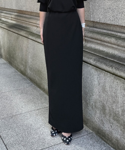 JENNE(ジェンヌ)の「カットソーIラインワンピース(ワンピース・レディース・ネイビー/ブラック・SMALL/MEDIUM/LARGE)」の7枚目の写真