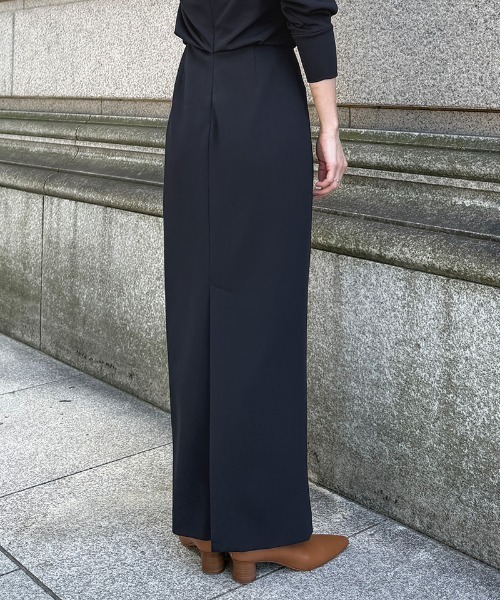 JENNE(ジェンヌ)の「カットソーIラインワンピース(ワンピース・レディース・ネイビー/ブラック・SMALL/MEDIUM/LARGE)」の21枚目の写真