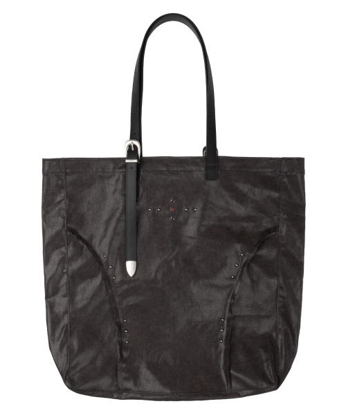 RSSC（アールエスエスシー）の「RIVET BIG SHOULDER BAG - BROWN（ショルダーバッグ・レディース・その他・FREE）」の5枚目の写真