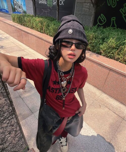 RSSC（アールエスエスシー）の「RIVET BIG SHOULDER BAG - BROWN（ショルダーバッグ・レディース・その他・FREE）」の10枚目の写真