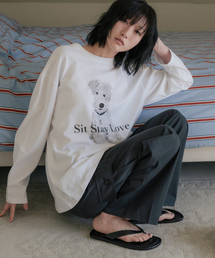 (L)SIT STAY LOVE ロングスリーブ