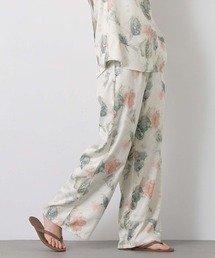 Gready Brilliant | 水彩柄ワイドパンツ(その他パンツ)