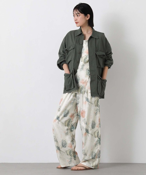 Gready Brilliant（グレディブリリアン）の「水彩柄ワイドパンツ（その他パンツ・レディース・その他・38/36）」の14枚目の写真