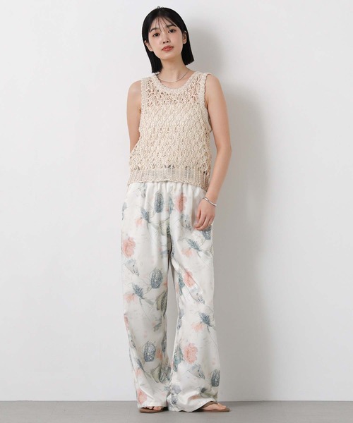 Gready Brilliant（グレディブリリアン）の「水彩柄ワイドパンツ（その他パンツ・レディース・その他・38/36）」の15枚目の写真