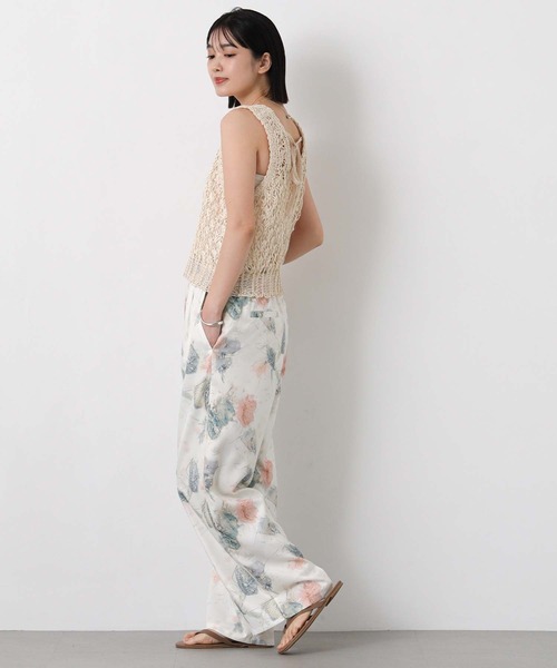 Gready Brilliant（グレディブリリアン）の「水彩柄ワイドパンツ（その他パンツ・レディース・その他・38/36）」の16枚目の写真