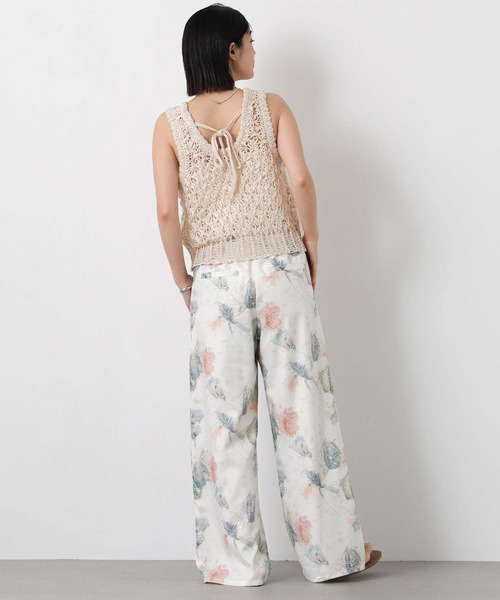 Gready Brilliant（グレディブリリアン）の「水彩柄ワイドパンツ（その他パンツ・レディース・その他・38/36）」の17枚目の写真