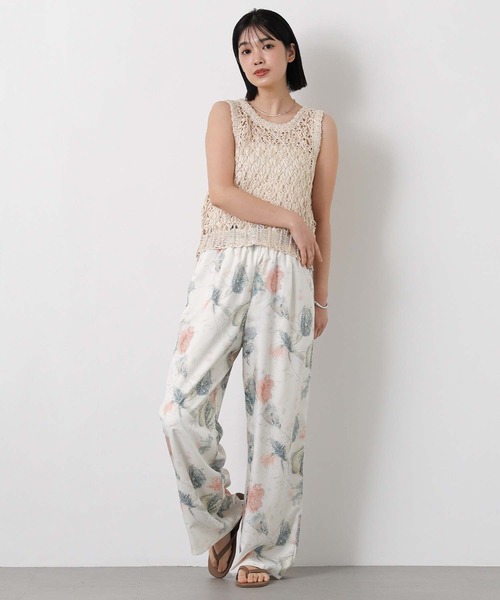 Gready Brilliant（グレディブリリアン）の「水彩柄ワイドパンツ（その他パンツ・レディース・その他・38/36）」の18枚目の写真