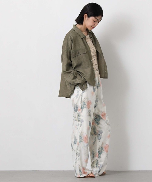 Gready Brilliant（グレディブリリアン）の「水彩柄ワイドパンツ（その他パンツ・レディース・その他・38/36）」の20枚目の写真