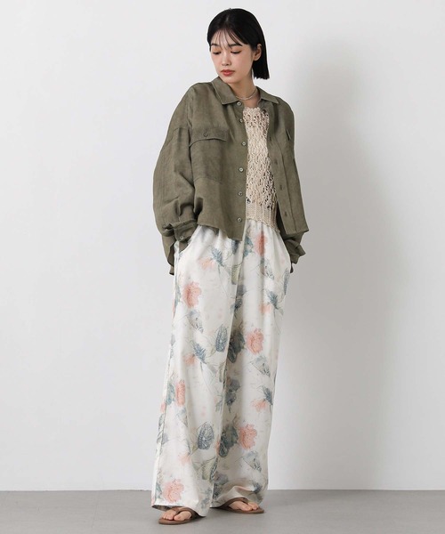 Gready Brilliant（グレディブリリアン）の「水彩柄ワイドパンツ（その他パンツ・レディース・その他・38/36）」の22枚目の写真