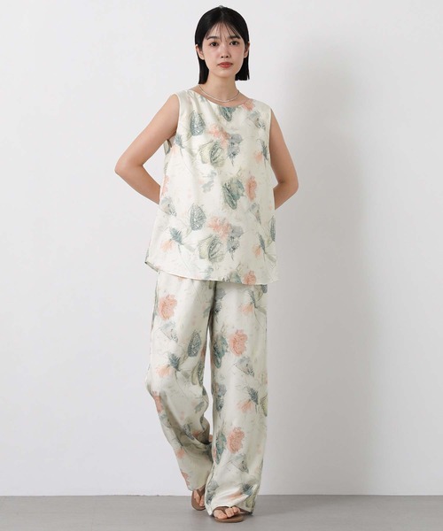 Gready Brilliant（グレディブリリアン）の「水彩柄ワイドパンツ（その他パンツ・レディース・その他・38/36）」の2枚目の写真