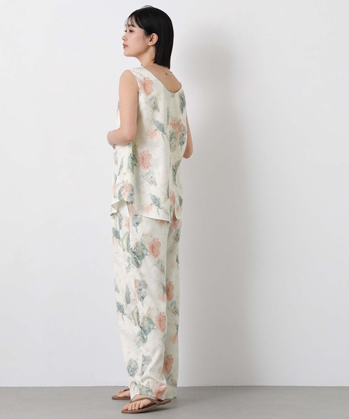 Gready Brilliant（グレディブリリアン）の「水彩柄ワイドパンツ（その他パンツ・レディース・その他・38/36）」の3枚目の写真