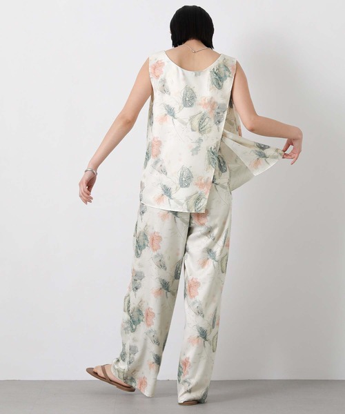 Gready Brilliant（グレディブリリアン）の「水彩柄ワイドパンツ（その他パンツ・レディース・その他・38/36）」の4枚目の写真