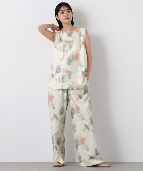 Gready Brilliant（グレディブリリアン）の「水彩柄ワイドパンツ（その他パンツ・レディース・その他・38/36）」の6枚目の写真