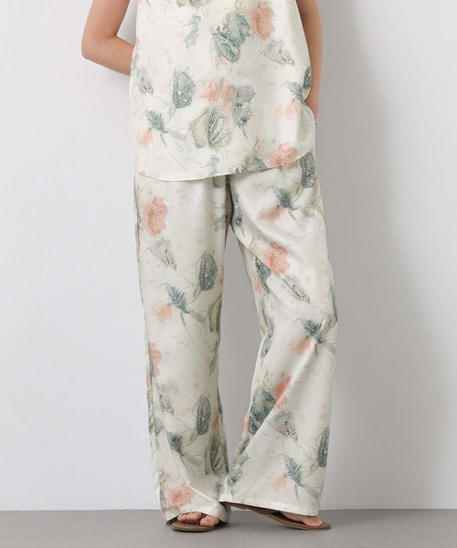 Gready Brilliant（グレディブリリアン）の「水彩柄ワイドパンツ（その他パンツ・レディース・その他・38/36）」の7枚目の写真