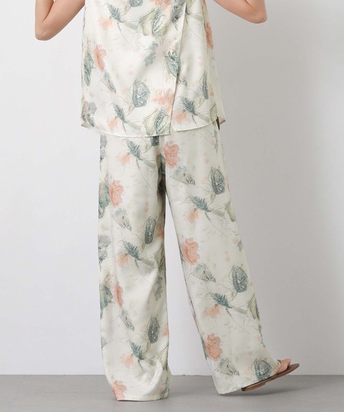 Gready Brilliant（グレディブリリアン）の「水彩柄ワイドパンツ（その他パンツ・レディース・その他・38/36）」の9枚目の写真