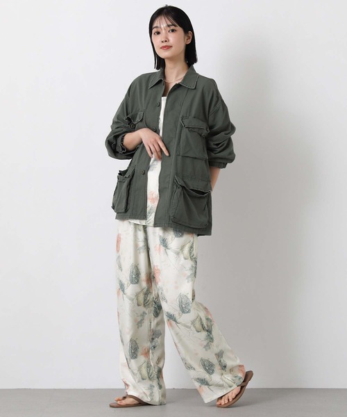 Gready Brilliant（グレディブリリアン）の「水彩柄ワイドパンツ（その他パンツ・レディース・その他・38/36）」の13枚目の写真