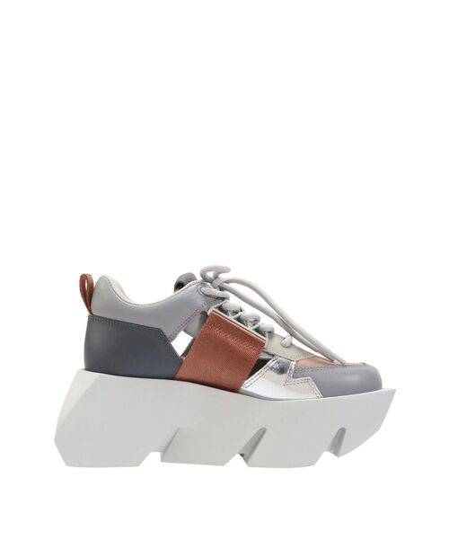 UNITED NUDE(ユナイテッドヌード)の「【UNITED NUDE】Bull Sporty(スニーカー・レディース・グレー/ブラック・35/36/37/38/39)」の14枚目の写真