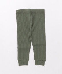 Quincy Mae（クインシーメイ）の「【Quincy Mae】RIBBED LEGGING || FOREST（その他ベビー用品）」