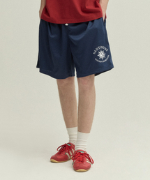 URBANDTYPE（アーバンディタイプ）の「サントリーニサンメッシュショーツ_ネイビー（その他パンツ）」