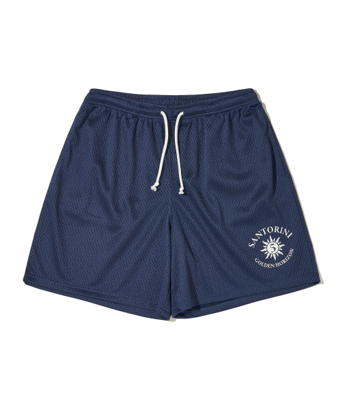 URBANDTYPE(アーバンディタイプ)の「サントリーニサンメッシュショーツ_ネイビー(その他パンツ・レディース・その他・SMALL/MEDIUM/LARGE/X-LARGE)」の3枚目の写真