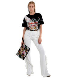 ホワイトサイラインTシャツ