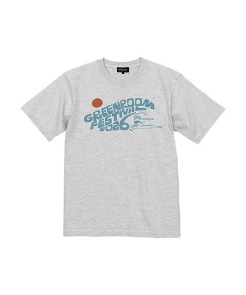 GREENROOM(グリーンルーム)の「【GREENROOM FESTIVAL / グリーンルーム フェスティバル】TY WILLIAMS × GREENROOM FESTIVAL 26 TEE #1(Tシャツ/カットソー・メンズ・アッシュ・X-LARGE/LARGE/MEDIUM)」の1枚目の写真