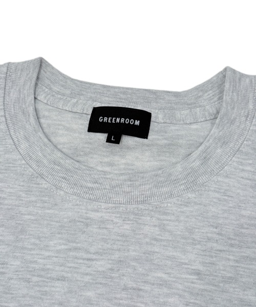 GREENROOM(グリーンルーム)の「【GREENROOM FESTIVAL / グリーンルーム フェスティバル】TY WILLIAMS × GREENROOM FESTIVAL 26 TEE #1(Tシャツ/カットソー・メンズ・アッシュ・X-LARGE/LARGE/MEDIUM)」の2枚目の写真