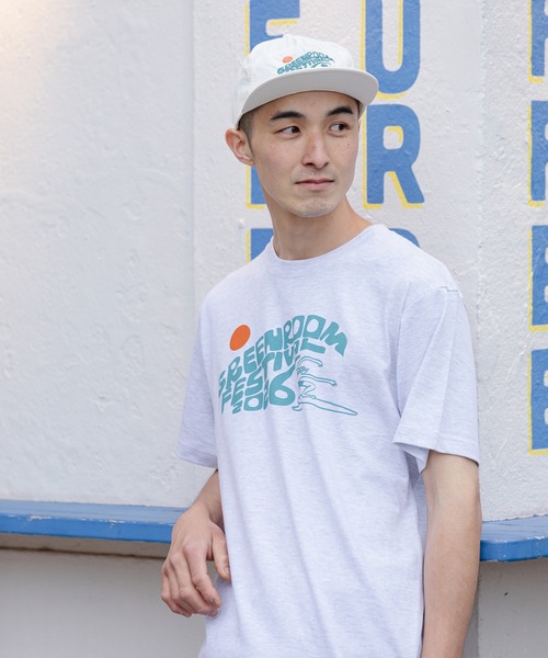 GREENROOM(グリーンルーム)の「【GREENROOM FESTIVAL / グリーンルーム フェスティバル】TY WILLIAMS × GREENROOM FESTIVAL 26 TEE #1(Tシャツ/カットソー・メンズ・アッシュ・X-LARGE/LARGE/MEDIUM)」の4枚目の写真