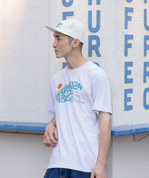 GREENROOM(グリーンルーム)の「【GREENROOM FESTIVAL / グリーンルーム フェスティバル】TY WILLIAMS × GREENROOM FESTIVAL 26 TEE #1(Tシャツ/カットソー・メンズ・アッシュ・X-LARGE/LARGE/MEDIUM)」の5枚目の写真