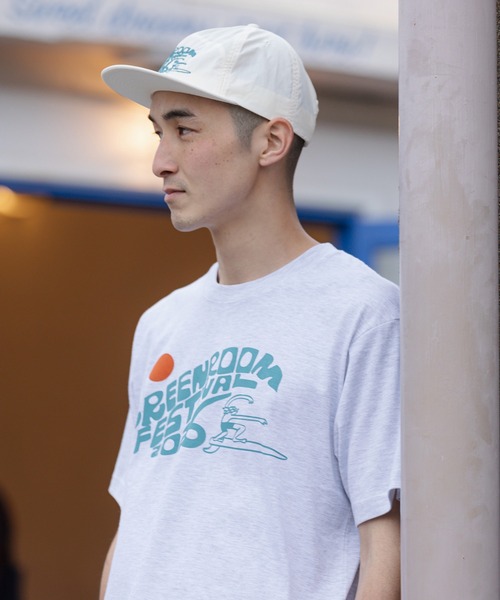 GREENROOM(グリーンルーム)の「【GREENROOM FESTIVAL / グリーンルーム フェスティバル】TY WILLIAMS × GREENROOM FESTIVAL 26 TEE #1(Tシャツ/カットソー・メンズ・アッシュ・X-LARGE/LARGE/MEDIUM)」の6枚目の写真