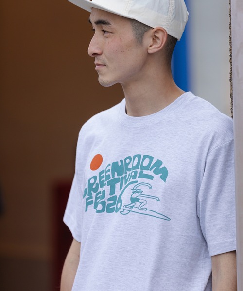 GREENROOM(グリーンルーム)の「【GREENROOM FESTIVAL / グリーンルーム フェスティバル】TY WILLIAMS × GREENROOM FESTIVAL 26 TEE #1(Tシャツ/カットソー・メンズ・アッシュ・X-LARGE/LARGE/MEDIUM)」の7枚目の写真