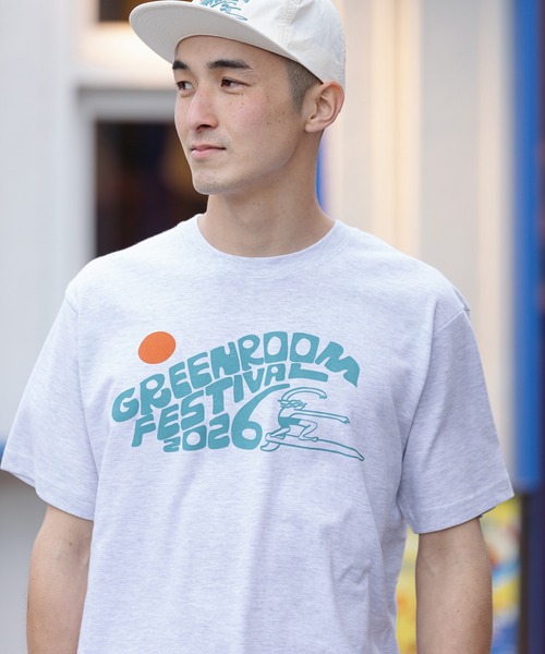 GREENROOM(グリーンルーム)の「【GREENROOM FESTIVAL / グリーンルーム フェスティバル】TY WILLIAMS × GREENROOM FESTIVAL 26 TEE #1(Tシャツ/カットソー・メンズ・アッシュ・X-LARGE/LARGE/MEDIUM)」の8枚目の写真