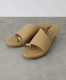 GALLEST（ギャレスト）の「【LE VERNIS】Toe ring sandals（サンダル）」