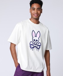 Psycho Bunny | ドロッシーBUNNY プリントＴシャツ(Tシャツ/カットソー)