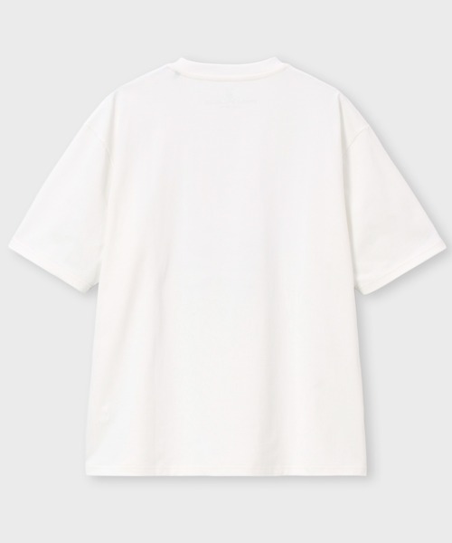 Psycho Bunny(サイコバニー)の「ドロッシーBUNNY プリントTシャツ(Tシャツ/カットソー・メンズ・ホワイト/ブラック・X-LARGE/LARGE/MEDIUM/SMALL)」の7枚目の写真